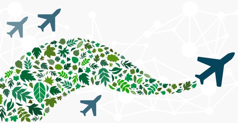 What does the introduction of sustainable aviation fuel mean for how air products are distributed, marketed and sold?