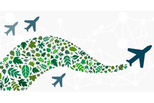 What does the introduction of sustainable aviation fuel mean for how air products are distributed, marketed and sold?