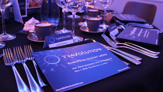 Travolution European Summit: Digital Masters Dinner