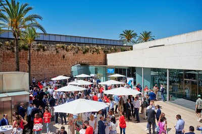 Con-X 2022 Mallorca: Welcome drinks sponsored by Travolution and conference