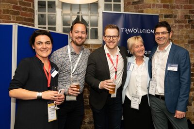 Travolution WTM Digital Masters Drinks 2022