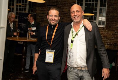 Travolution WTM Digital Masters Drinks 2022