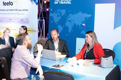 Travolution Summit 2023: Networking and hosted meetings