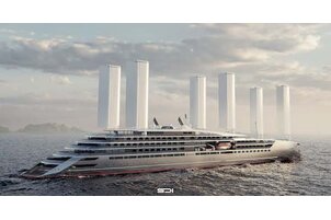 Ponant unveils ‘Swap2Zero’ emissions-free ship concept