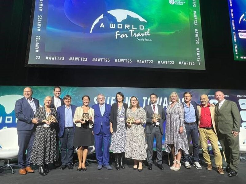 A World for Travel 2023 recognises six companies for its sustainability efforts