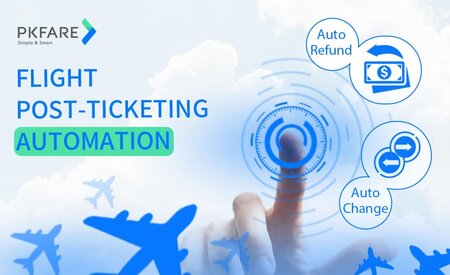 PKFARE upgrades its post-ticketing automation API