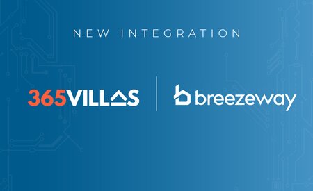 365Villas integrates Breezeway for automated operations