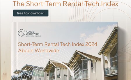 Abode Worldwide unveils 2024's Short-term Rental Tech Index