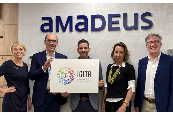 Amadeus reveals it's joined IGLTA