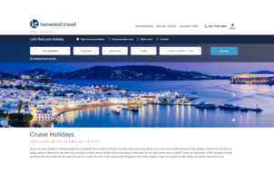 Kenwood Travel launches cruise website with ‘industry first’