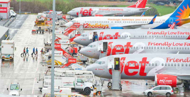 Jet2 reports surge in summer half-year profits