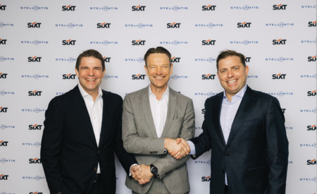 SIXT and Stellantis reach agreement to purchase up to 250,000 vehicles