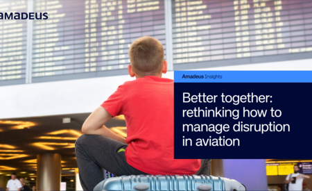 Amadeus study reveals majority of aviation leaders expect flight disruption to remain elevated